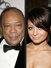 Quincy Jones: Nicole Richie Is 'Caught Up in Hoopla'