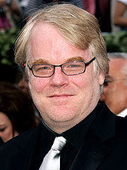 Philip Seymour Hoffman Buys a (Toy) Motorcycle