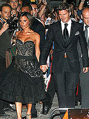 Beckhams Stumped over Tom & Katie's Gift