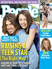 COVER STORY: How Miley & Billy Ray Stay Grounded
