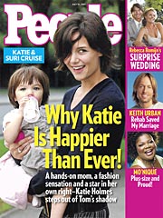 Katie Holmes: Happier Than Ever