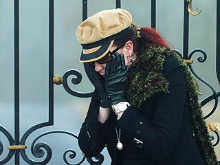 James Brown's Partner Locked Out of Estate