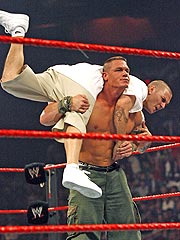 Kevin Federline 'Defeats' WWE Champ John Cena