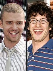 Justin Timberlake, Andy Samberg Reunite at NYC Concert