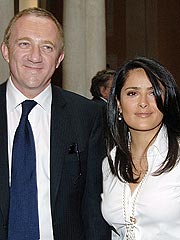 Salma Hayek: Engaged and Pregnant!