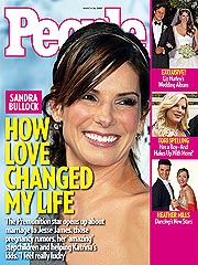 COVER STORY: Sandra Bullock Adores Family Role