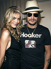 Kid Rock Steps Out with Model May Andersen
