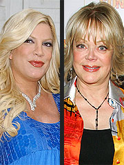 Mom's Online Plea to Tori Spelling: Talk to Me!