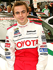 Frankie Muniz: 'I'm a Professional Racecar Driver'