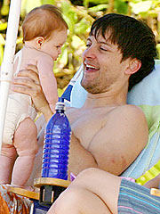 Tobey Maguire: 'I Love Being a Dad'
