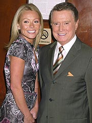 Regis Philbin Returns to Live with Regis and Kelly