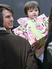 Suri Cruise Celebrates Her First Birthday