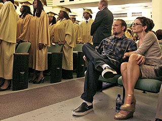 Sandra Bullock Honors New Orleans Graduates