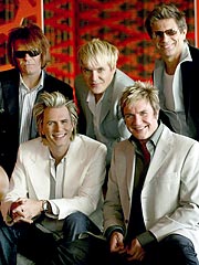 Duran Duran Rocker Talks About Being in Di's Favorite Band
