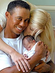 Tiger Woods's New Baby Revealed!