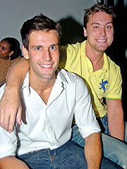 Lance Bass Recalls First Encounter with New Beau