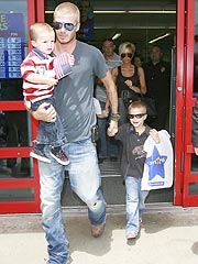 Beckhams Settle into L.A. Family Life