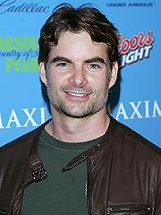 New Dad Jeff Gordon: I Sleep at the Racetrack