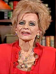 Tammy Faye Says She Doesn't Fear Death