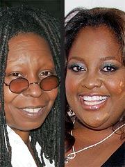 Report: View Chooses Whoopi and Sherri Shepherd