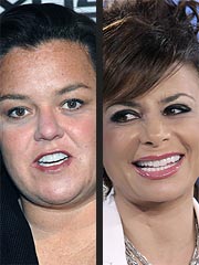 Rosie O'Donnell Again Targets Paula Abdul
