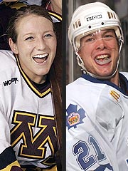 Hockey Stars Krissy Wendell and John Pohl Wed