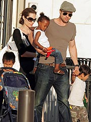 Brad & Angelina: Things Are 'Really Good'