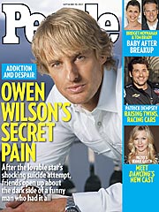 COVER STORY SNEAK PEEK: Owen Wilson's Secret Pain
