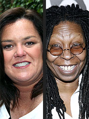 Rosie O'Donnell: Whoopi 'Was Good' on The View
