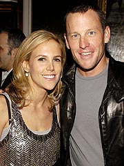 Lance Armstrong, Tory Burch Break Up