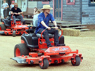 Owen Wilson's Lawn Mower Ride to Recovery