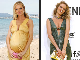 Eva Herzigova Is Confident She'll Shed Baby Weight