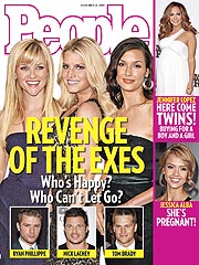 COVER STORY SNEAK PEEK: Revenge of the Exes