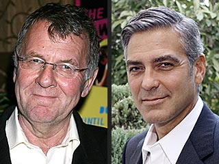 Tom Wilkinson Gushes Over George Clooney