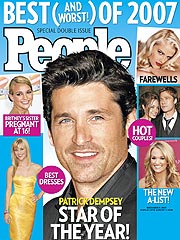 COVER STORY SNEAK PEEK: Patrick Dempsey's Charmed Life
