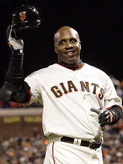 Barry Bonds Hits a Personal Home Run | Barry Bonds