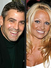 George Clooney Denies Having Date with Pam Anderson