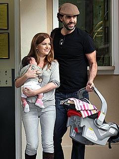 Baby Borat's Beverly Hills Outing