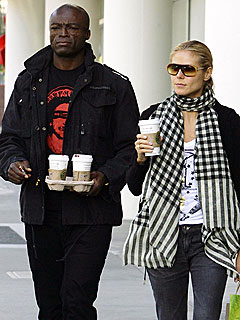 Couples Watch: Heidi & Seal, Heidi & Spencer ...
