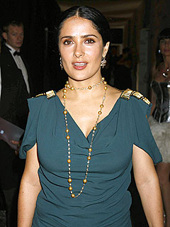 Salma Hayek Leads Fight Against Tetanus
