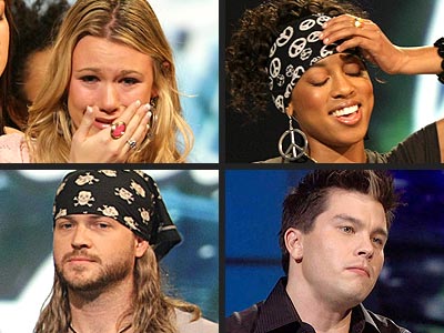 Four More Go on Idol