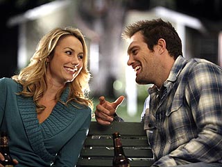 Stacy Keibler ‘Dates’ Boyfriend on October Road Finale