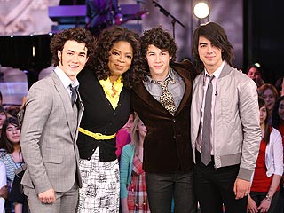 TV Roundup: Oprah’s A-Ha Moment: The Jonas Brothers!
