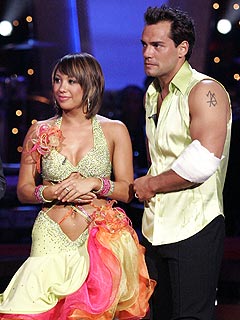 Shannon Goes, Cristian Stays on Dancing