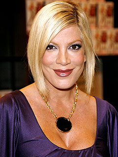 Tori Spelling Still Working on 90210