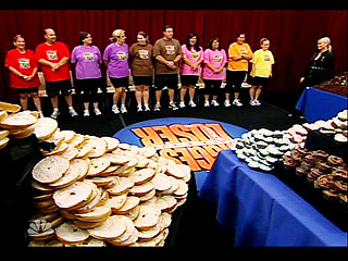 Biggest Loser: Families Recap: The Contestants Go Black & Blue