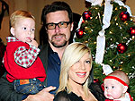 Santa's Little Helpers: Stars Get Naughty – and Nice! – for the Holidays | Dean McDermott, Tori Spelling