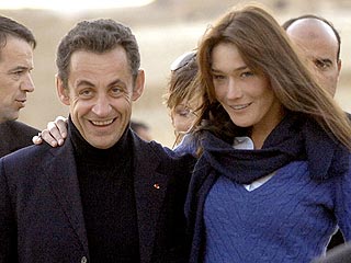 French Prez & Model: Already Married?