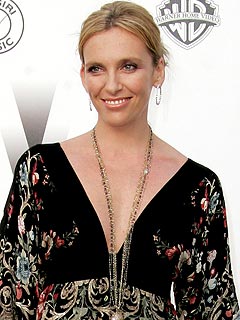 Toni Collette Has a Girl