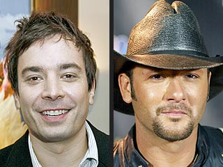 Tim McGraw & Jimmy Fallon Duet